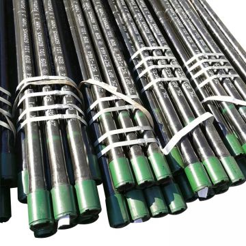 Black Carbon Seamless Steel Pipe Used for Petroleum Pipeline