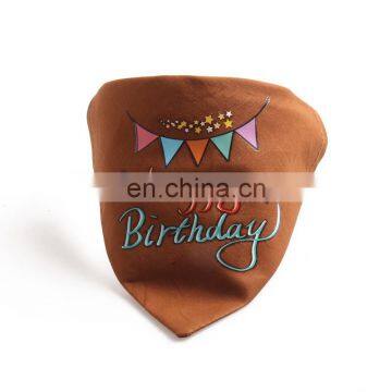 Pet birthday greetings happy birthday series pet collar dog cat collar