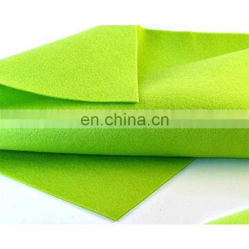 polyester colourful felt for tennis ball