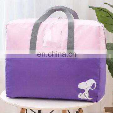Hot Selling Children's Storage Bag Waterproof Clothing Travel Bag Handle Children's Quilt Storage Bag photo-2