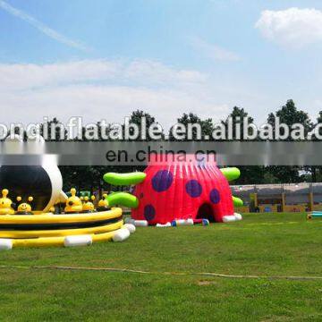 New stylish Inflatable Red Monster Tent Outdoor Inflatable Bouncy Castle Jumping, Jumping Inflatable Castle