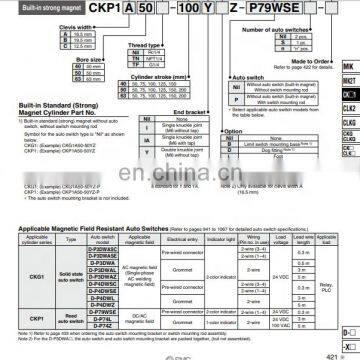 SMC Clamp Cylinder CKG1A40-75Z photo-5