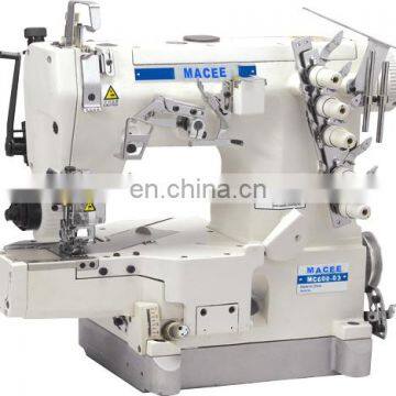 8098-03 High-speed interlock sewing machine with rear puller