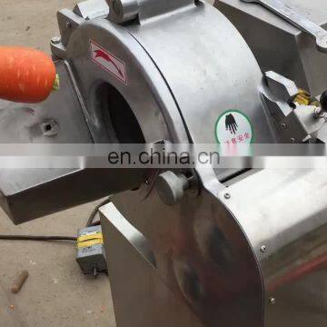 Long service life ginger slicing machine ginger cutter dicer