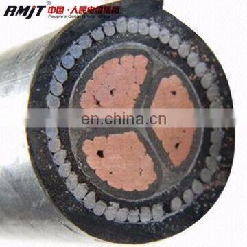 3 Core Copper Conductor Medium Voltage MV Cable Armoured XLPE Insulated Power Transmission Cable Wires photo-6
