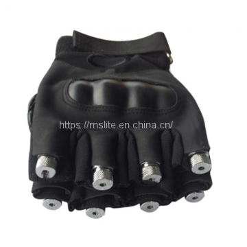 Laser Gloves Stage Equipment Laser Head Stage Props Performance Glowing Gloves photo-2
