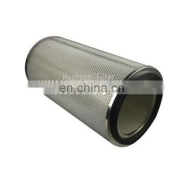 Industrial cylindrical wire mesh filter element pleated window dust collector filter for diamond dust