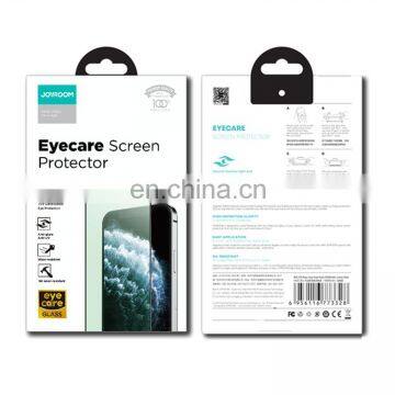 Joyroom Eyecare Tempered Film 2.5D Full Glass Eye Protection for IPhone 12 Glass Screen Protector photo-5