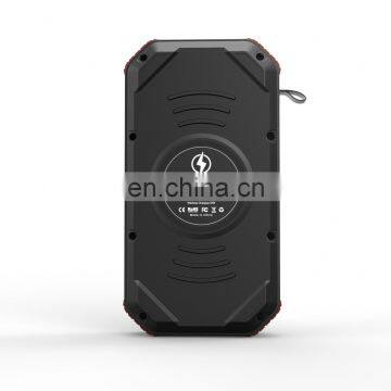 Fast Charging Battery Waterproof Solar Power Bank Portable Large Capacity 30000mAh For Cell Phone photo-5