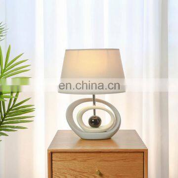 High Quality Affordable Lighting Light Grey Modern Hotel Creative Desk Lamp photo-6