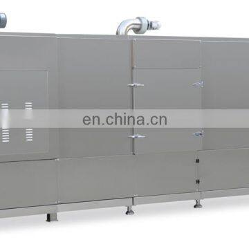 High Quality Stainless Steel Puff Corn Snack Flakes Roasting Machine Multilayer Oven Roaster photo-4