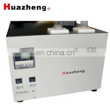 Fully automated pour point cloud and pour point apparatus transformer oil pour point tester