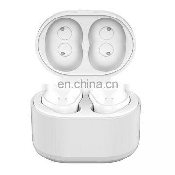 TWS Waterproof Wireless Earphone Portable White BT Earbuds Music Headset