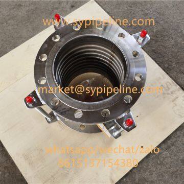 Растяжной шланговый компенсатор из нержавеющей стали 304 photo-2