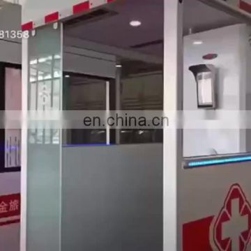 sterilizer sterilization system uv disinfection tunnel door