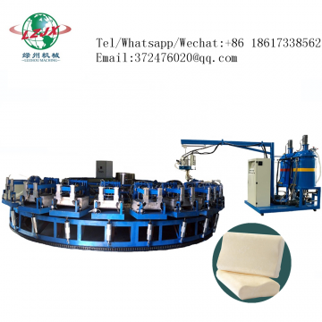 Pillow polyurethane foaming machine memory foam pillow machinery