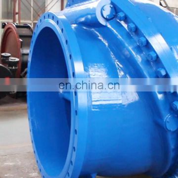 DN1500 Ductile Iron Double Door Flange Swing Check Valve