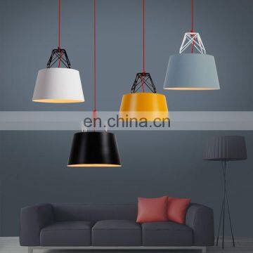 Modern Simple Design Lamps Interior Hanging Light Fitting for Bedroom / Living Room photo-2