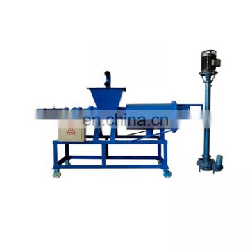 Poultry cow pig chicken dung manure dewatering machine extruder dryer solid liquid separating machine