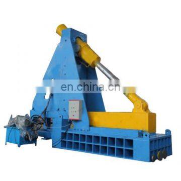 Waste OTR rubber tire shredder recycling machine