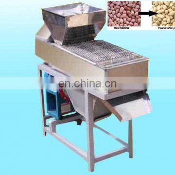 hot selling dry peanut peeling machine