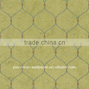 Chinese style wallcovering/pvc wallpaper tapet in culori de aur