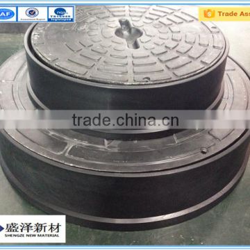 Fiberglass FRP SMC well cover for sale