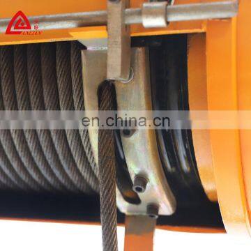 Widely Used 3000 kg Electric Wire Rope Hoist With 24 m Lifting Height