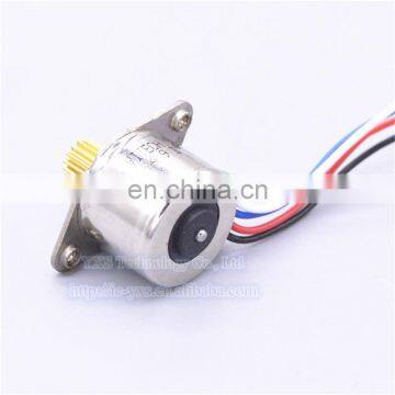 Micro Stepping Motor 2-phase 4-wire Motor 15mm Stepper Motor photo-4
