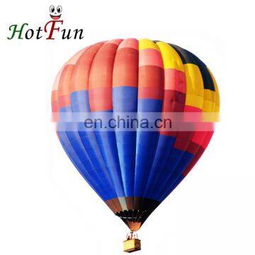 hot advertising inflatable colorful helium balloon hot air balloon for sale