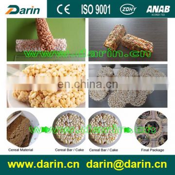 Crispy Pop Rice Cake/Millet Snack Bar Manufacturing Machine