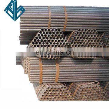 4 inch Q235 Tianjin national standard welded steel pipe Q345B straight seam high frequency steel pipe for construction