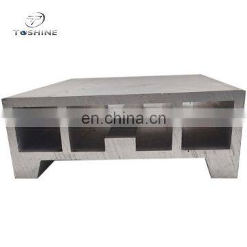 Industrial Anodized Aluminium Profile Mill Finish 5.9 Meter Extruded Aluminum Profile photo-2