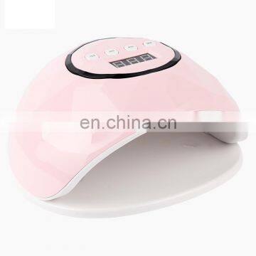 2021 Wholesale New Arrival Sunlight 72W LED UV Lamp Best Gel Nail Lamp at Home Nail Dryer photo-5