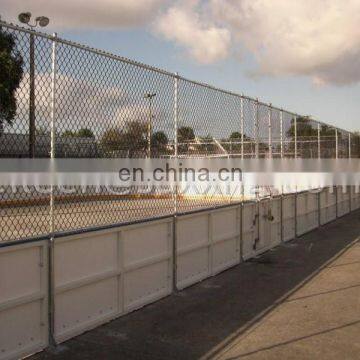 HDPE Plastic Dasher Board Barrier, Indoor Soccer Facilities