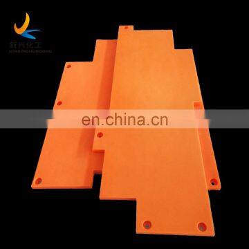 2020 сверхвысокая сжимающая прочность - хорошая удлинение при разрыве, пластина-лайнер для бункера/шлюза из УВМПЭ photo-5