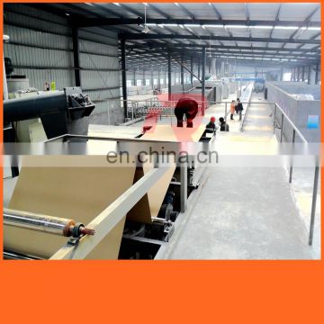 Germany type gypsum board production line/machine/Energy-efficient paper surface gypsum board processing line