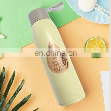 Custom Logo Bpa Free Degradable Portable Bicycle Plastic Sport Water Bottle photo-3