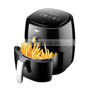 Electric smart home healthy automatic 5.5 liter savory chicken turkey donut machine no oil gas pressure air cooker deep fryer