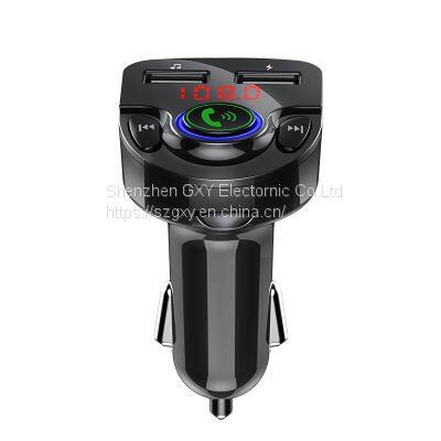G32 5V/3.1A Dual USB Wireless Car Radio FM Transmitter Bluetooth Car MP3 Player With TF Card Slot for Music Play photo-2