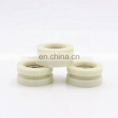 Cable Rope Pulley Wheels With Bearings Small Nylon Plastic Pulley