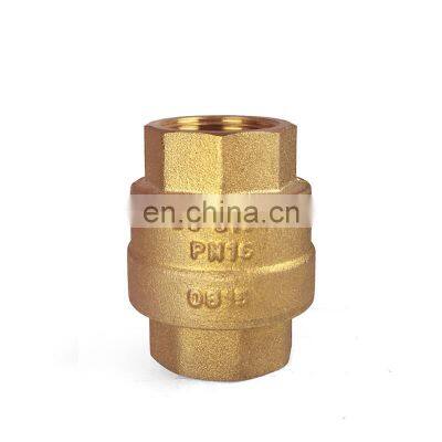 1/2" - 2" F- BSP x F-BSP Valogin 362.5psi Brass Spring Check Valve