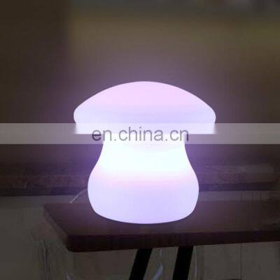 24 keys toning dimming remote control function Table Lamp multiple function mushroom sensor led night lights