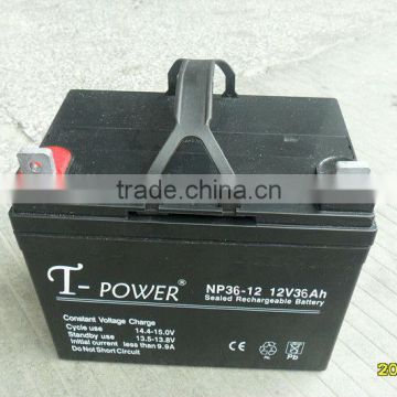 12v 36ah batteries for electric forklift