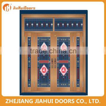 Latest Design stainless Steel Door with good price