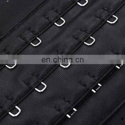 Custom Sweet Belts Waist Trimmer Abdominal Trainer Adjustable Sweat AB Belt With Zipper Pocket