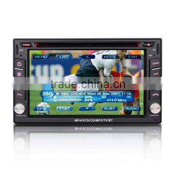 Erisin ES7610M 6.2" 2 Din Autoradio DVD GPS With SWC Bluetooth photo-5