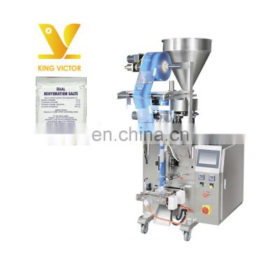 Automatic oral rehydration salts solution sachets packing machine