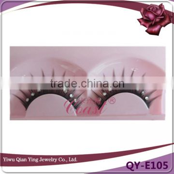 crazy individual diamond new design female false eyelash extensions