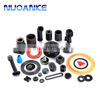 Custom NBR FKM Silicone EPDM Neoprene Flat Rubber Washer Seals Nitrile FPM Rectangular Square Round Rubber Gasket